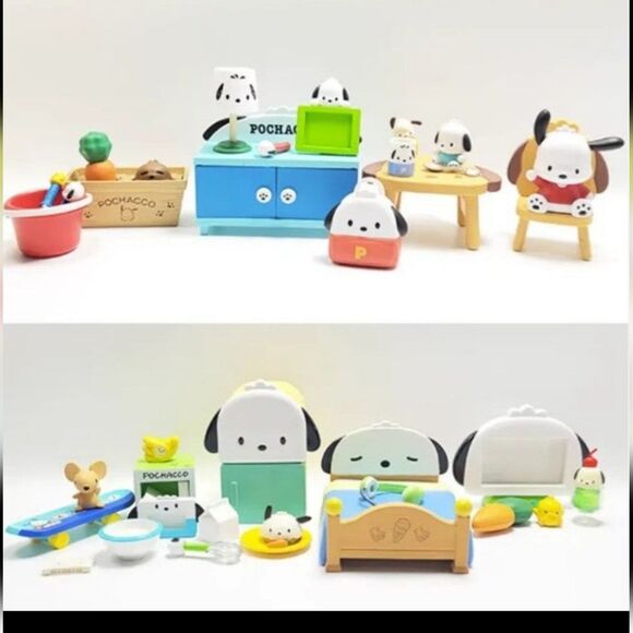 Sanrio Pochacco Miniature room.